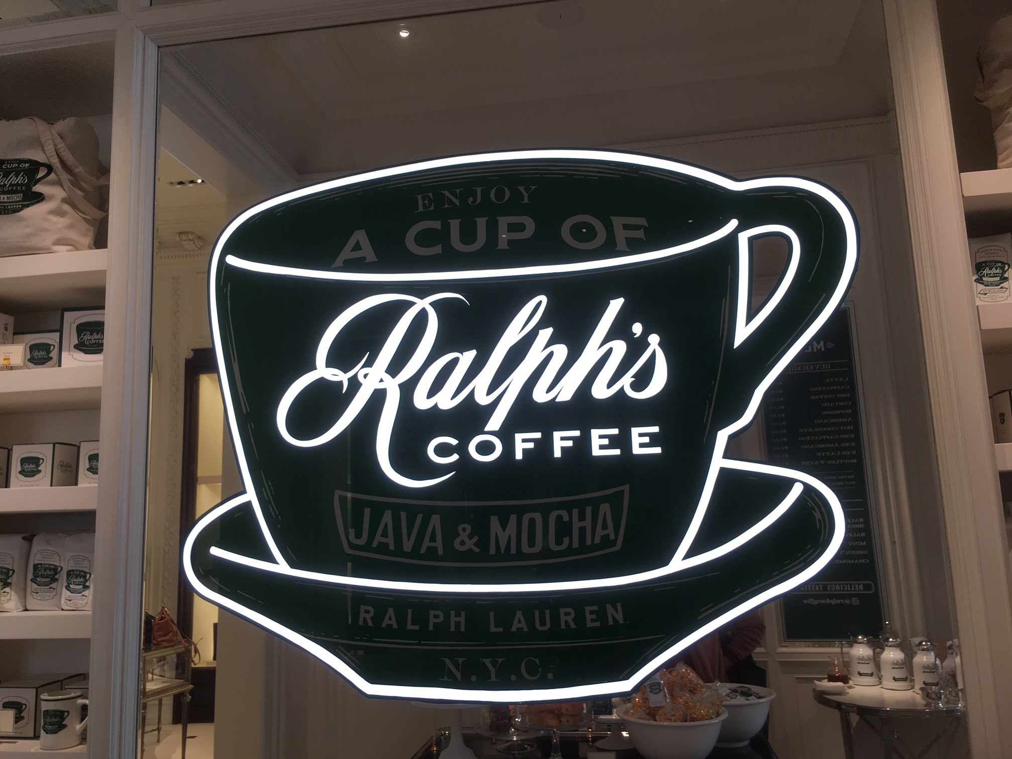 Ralph Lauren Cafe: My Dream Corner in London! :: NoGarlicNoOnions